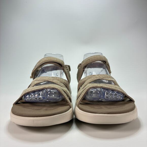 Skechers Ultra Go Walk Taupe Outdoor Walking Sandals 141450 Women's Size 10 - Picture 2 of 10